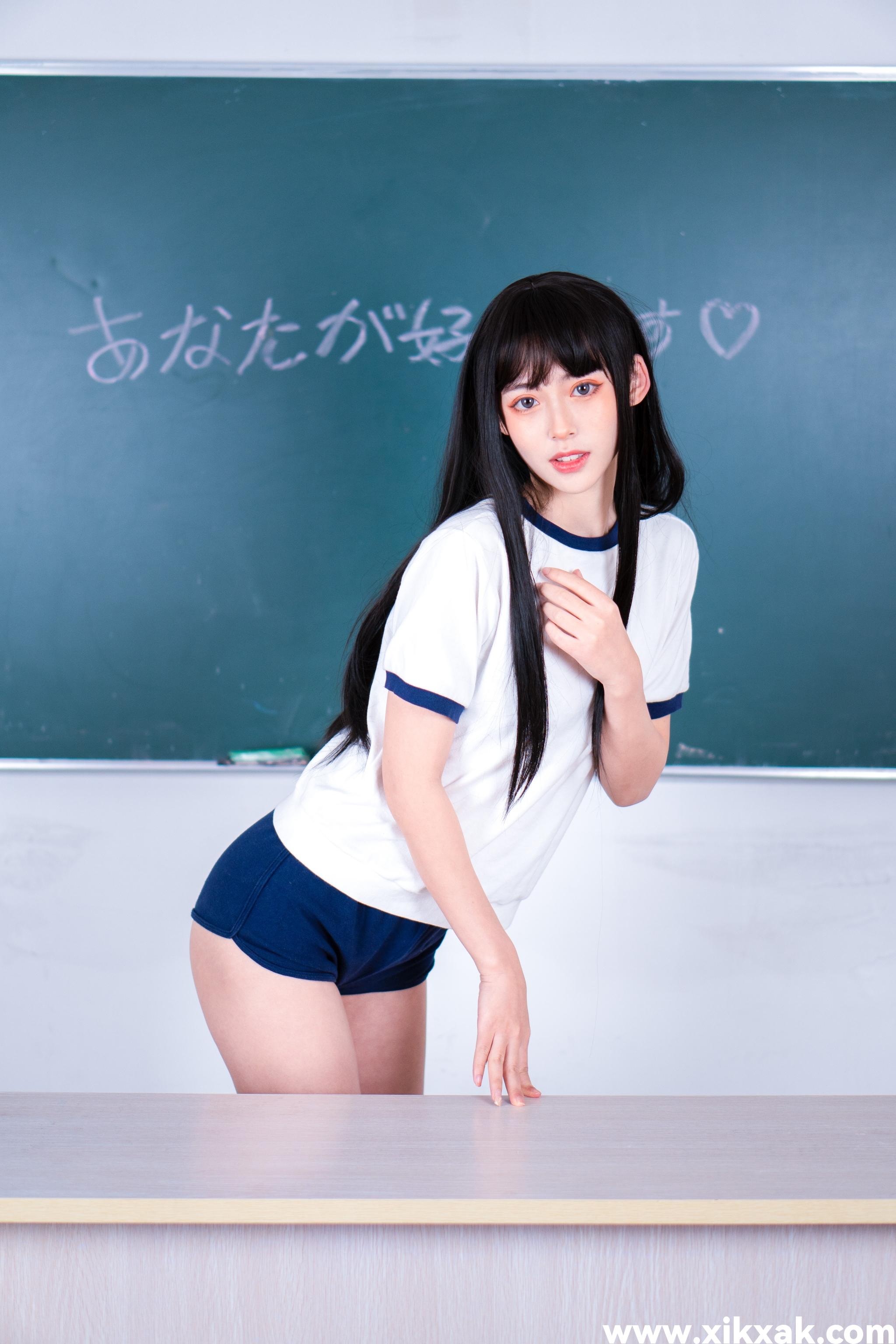 虫皿虫皿 – NO.05 体操服学妹 [10P]